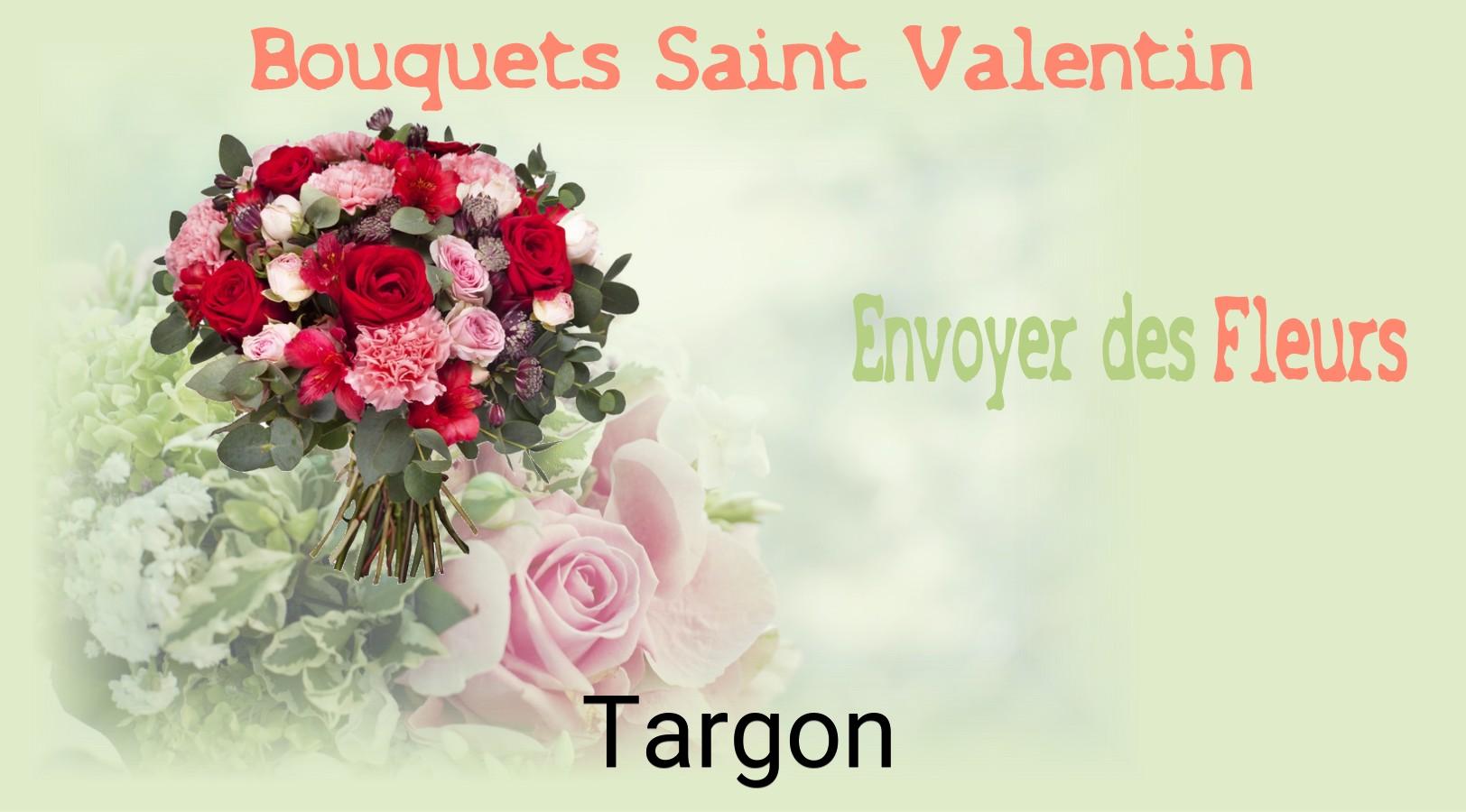 Roses de Saint-Valentin livrées à Targon